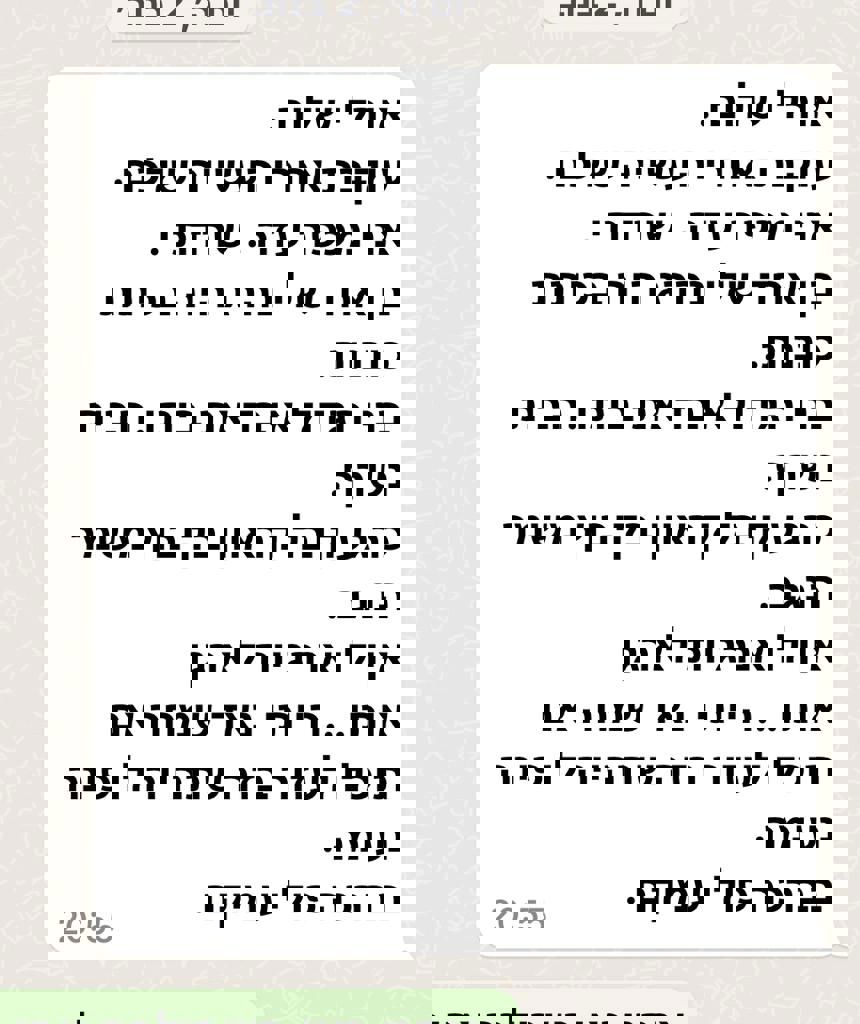 המשפחות של חזית הבית 13