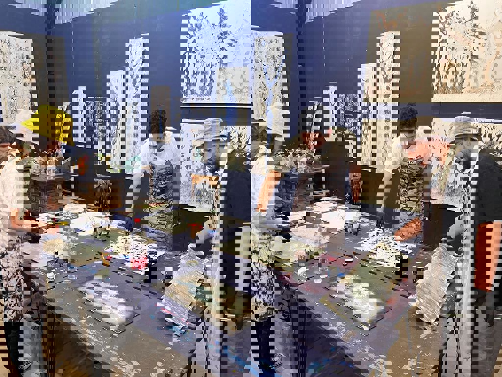 הסטודיו, קהילה יוצרת אומנות 13