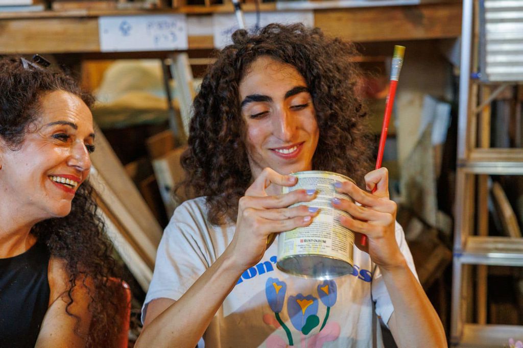 סדנת כלי נוי 10