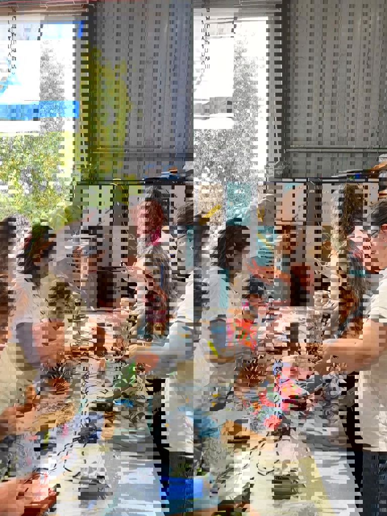 סדנת כלי נוי 2