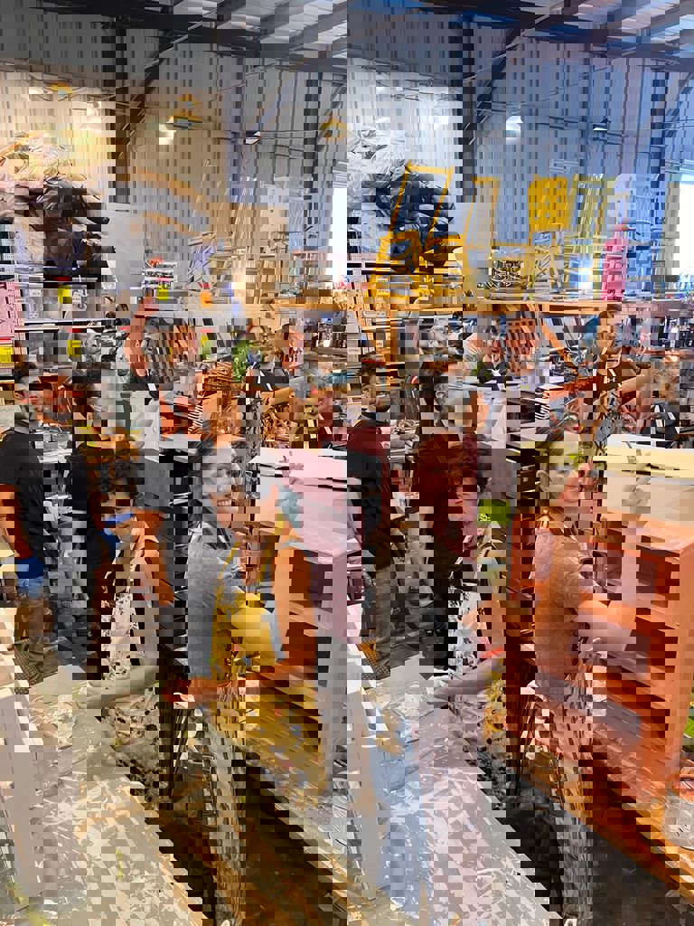 סדנת מיחדוש וצביעה 21